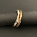 Ring gedreht, ca. 3 mm breit, Silber